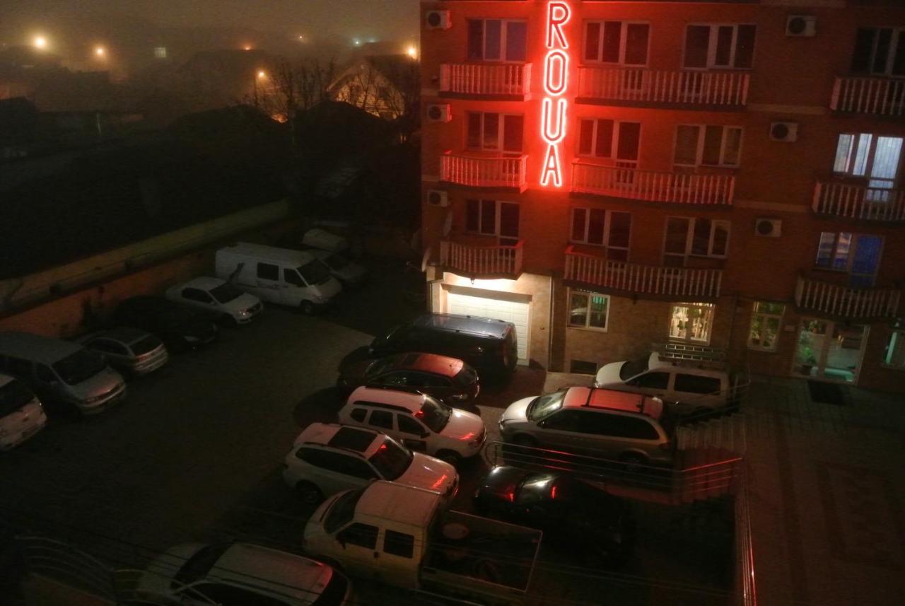 Pensiune Roua Арад Екстериор снимка